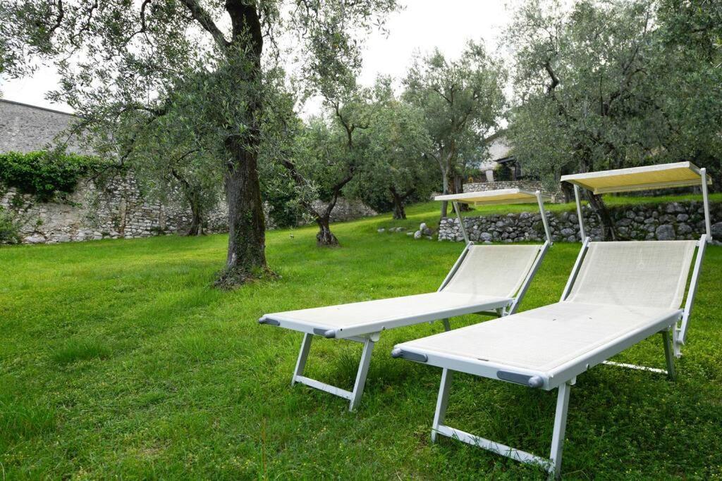Oleandro Apartment Directly On The Lake Gargnano Esterno foto