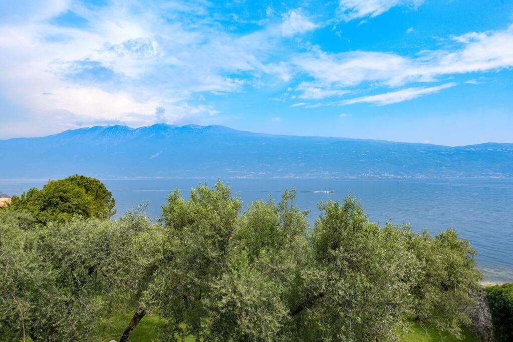 Oleandro Apartment Directly On The Lake Gargnano Esterno foto